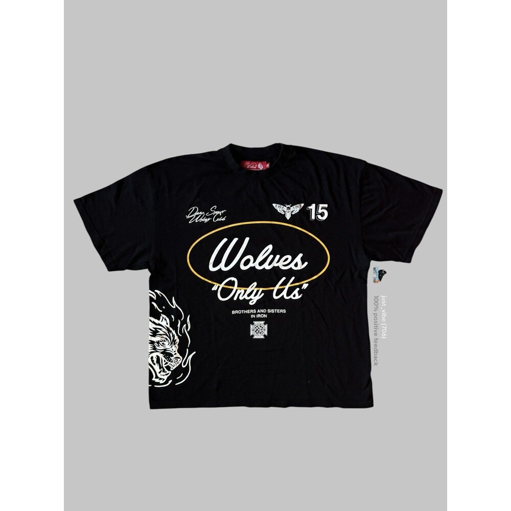 Darc Sport Wolves In Iron Wolves Collection 1/500 Premium Tee Men’s 2XL NWOT